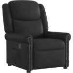Fauteuil inclinable marron brillant similicuir vidaxl Fauteuil inclinable marron brillant similicuir vidaxl