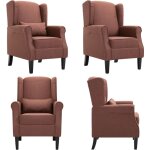 Fauteuil marron tissu - fauteuil cuir - fauteuil moderne - chaise confort - fauteuils salle à manger ... Fauteuil marron tissu - fauteuil cuir - fauteuil moderne - chaise confort - fauteuils salle à manger ...
