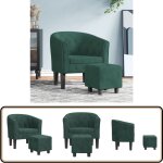 Fauteuil avec repose - pied vert foncé velours - fauteuil convertible - fauteuil relax - fauteuil velours ... Fauteuil avec repose - pied vert foncé velours - fauteuil convertible - fauteuil relax - fauteuil velours ...
