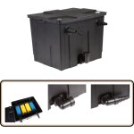 Vidaxl - filtre bio d'tang 8000 l / h - filtre d'tang - filtre biologique - filtration d'eau - nettoyage ...