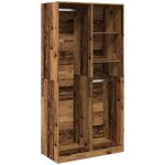 Vidaxl - garde - robe vieux bois 100x50x200 cm bois d'ingénierie Vidaxl - garde - robe vieux bois 100x50x200 cm bois d'ingénierie