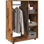 Vidaxl - garde - robe vieux bois 80x40x110 cm bois d'ing�nierie