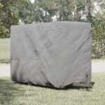 Vidaxl - housse de remorque chevaux gris 376x168x240 cm tissu non tiss� 968447