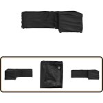 Housse de salon de jardin en forme de l 16 ?illets 250x250x70cm - housses de meubles d'extrieur - housse ...