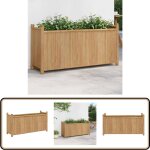 Vidaxl - jardinière 100x30x50 cm bambou - jardinier - pot de fleurs - bac à fleurs - bambous - déco extérieur ... Vidaxl - jardinière 100x30x50 cm bambou - jardinier - pot de fleurs - bac à fleurs - bambous - déco extérieur ...
