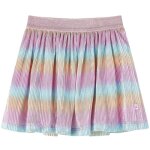 Jupe pour enfants multicolore 128