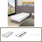 Vidaxl - matelas 80 x 200 cm 7 zones ressort ensach� 20 cm h2 - matelas � ressorts ensach�s - matelas ...