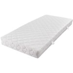 Matelas avec housse lavable 200 x 160 x 17 cm vidaxl Matelas avec housse lavable 200 x 160 x 17 cm vidaxl