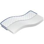 Vidaxl - matelas en mousse � m�moire de forme 200 x 140 x 17 cm