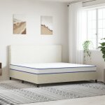 Vidaxl - matelas en mousse � m�moire de forme 200 x 180 x 17 cm