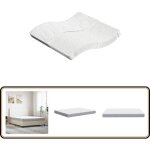 Vidaxl - matelas � ressorts ensach�s moyen 160x200 cm - matelas � ressorts ensach�s - matelas confortable ...