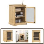 Vidaxl - meuble hifi corona 60x50x82 cm bois de pin massif - meubles tv - meuble hifi - meuble multimedia ... Vidaxl - meuble hifi corona 60x50x82 cm bois de pin massif - meubles tv - meuble hifi - meuble multimedia ...
