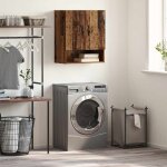 Vidaxl - meuble mural bois ancien 60 x 31 x 70 cm bois d'ing�nierie