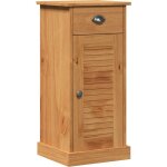 Vidaxl - meuble de salle de bain vigo marron miel 37, 5 x 34 x 80 cm Vidaxl - meuble de salle de bain vigo marron miel 37, 5 x 34 x 80 cm