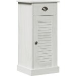 Vidaxl - meuble de salle de bain avec porte vigo blanc 37, 5 x 34 x 80 cm Vidaxl - meuble de salle de bain avec porte vigo blanc 37, 5 x 34 x 80 cm