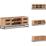 Vidaxl - meuble tv 110x30x40 cm bois d'acacia massif - meubles tv - meuble tv - meuble industriel - meuble ... Vidaxl - meuble tv 110x30x40 cm bois d'acacia massif - meubles tv - meuble tv - meuble industriel - meuble ...