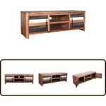 Vidaxl - meuble tv bois massif d'acacia 120 x 35 x 40 cm - meubles tv - meuble tv bois - meuble tv acacia ... Vidaxl - meuble tv bois massif d'acacia 120 x 35 x 40 cm - meubles tv - meuble tv bois - meuble tv acacia ...