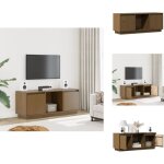 Vidaxl - meuble tv marron miel 110, 5x35x44 cm bois de pin massif - meubles tv - meuble tv design - meuble ... Vidaxl - meuble tv marron miel 110, 5x35x44 cm bois de pin massif - meubles tv - meuble tv design - meuble ...