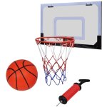 Vidaxl - mini panier basket ball avec ballon et pompe