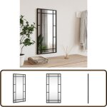 Vidaxl - miroir mural noir 30x60 cm rectangulaire fer - miroir mural - miroir design - miroir noir - ... Vidaxl - miroir mural noir 30x60 cm rectangulaire fer - miroir mural - miroir design - miroir noir - ...