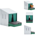 Vidaxl - nichoir roulant pour volailles - nichoir poulet - nid à oeufs - poulailler - abri poule - accessoires ... Vidaxl - nichoir roulant pour volailles - nichoir poulet - nid à oeufs - poulailler - abri poule - accessoires ...