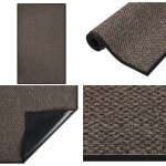 Vidaxl - paillasson beige 90x150 cm - tapis d'entre - paillasson intrieur - paillasson extrieur - ...