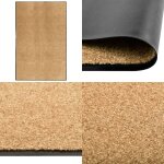Vidaxl - paillasson lavable crème 120x180 cm - tapis d'entrée - paillasson extérieur - paillasson intérieur ... Vidaxl - paillasson lavable crème 120x180 cm - tapis d'entrée - paillasson extérieur - paillasson intérieur ...