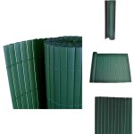 Vidaxl - panneau de clture en pvc, 90 x 300 cm, vert - panneau de clture - panneaux de clture - clture ...