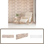 Vidaxl - panneaux muraux 3d 14 pcs blanc et rouge 100x25 cm eps - panneau mural 3d - revêtement mural ... Vidaxl - panneaux muraux 3d 14 pcs blanc et rouge 100x25 cm eps - panneau mural 3d - revêtement mural ...
