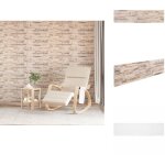 Vidaxl - panneaux muraux 3d 14 pcs blanc et rouge 100x25 cm eps - panneau mural 3d - revêtement mural ... Vidaxl - panneaux muraux 3d 14 pcs blanc et rouge 100x25 cm eps - panneau mural 3d - revêtement mural ...