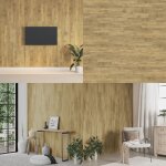 Vidaxl - panneaux muraux aspect bois marron pvc 2, 06 m² - panneau mural - revêtement mural - décorations ... Vidaxl - panneaux muraux aspect bois marron pvc 2, 06 m² - panneau mural - revêtement mural - décorations ...