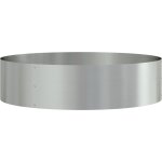 Vidaxl - cache - pot de jardin argent 80 x 80 x 20 cm acier galvanisé Vidaxl - cache - pot de jardin argent 80 x 80 x 20 cm acier galvanisé