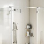 Pomme de douche pluie acier inoxydable 304 20x20 cm carre - vidaxl