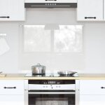 Vidaxl cr�dence de cuisine transparent 80 x 60 cm verre tremp�