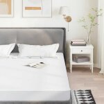 Protège - matelas blanc 140x190 cm imperméable vidaxl Protège - matelas blanc 140x190 cm imperméable vidaxl