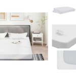 Vidaxl - protège - matelas blanc 140x190 cm imperméable - protège - matelas - protège - matelas imperméable ... Vidaxl - protège - matelas blanc 140x190 cm imperméable - protège - matelas - protège - matelas imperméable ...