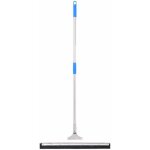 Vidaxl raclette � plancher 60, 5x119, 5 cm acier et caoutchouc