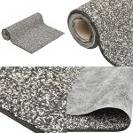 Vidaxl - rev�tement de pierre gris 250x100 cm - rev�tement de pierre - d�coration de jardin - �tang artificiel ...