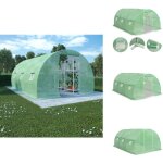 Serre 13, 5 m² 450x300x200 cm - serre de jardin - abri jardin - tunnel de jardin - protection plante ... Serre 13, 5 m² 450x300x200 cm - serre de jardin - abri jardin - tunnel de jardin - protection plante ...