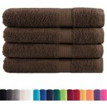 Serviettes de sauna de qualit suprieure solund 4 pcs marron