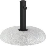 Vidaxl - pied de parasol gris clair, gris 45 x 45 x 40 cm béton, métal Vidaxl - pied de parasol gris clair, gris 45 x 45 x 40 cm béton, métal