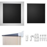 Vidaxl - store enrouleur occultant 100 x 230 cm noir - store occultant - rideau obscurcissant - store ... Vidaxl - store enrouleur occultant 100 x 230 cm noir - store occultant - rideau obscurcissant - store ...
