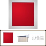 Vidaxl - store enrouleur occultant 120 x 230 cm rouge - store occultant - rideau roulant - obscurcissant ...