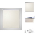 Vidaxl - store enrouleur occultant 80 x 230 cm crème - store occultant - rideau obscurcissant - store ... Vidaxl - store enrouleur occultant 80 x 230 cm crème - store occultant - rideau obscurcissant - store ...