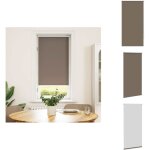Vidaxl - store enrouleur occultant marron 60 x 120 cm - store enrouleur occultant - rideau obscurcissant ... Vidaxl - store enrouleur occultant marron 60 x 120 cm - store enrouleur occultant - rideau obscurcissant ...