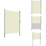 Vidaxl - store roulant d'extérieur 150 x 270 cm crème - store extérieur - stores verticaux - intimité ... Vidaxl - store roulant d'extérieur 150 x 270 cm crème - store extérieur - stores verticaux - intimité ...