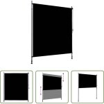 Vidaxl store vertical - store roulant d'ext�rieur 200 x 270 cm anthracite
