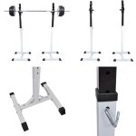 Support barres haltères longs musculation - - home & living Support barres haltères longs musculation - - home & living