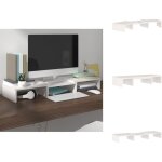Vidaxl - support de moniteur blanc 60x24x10, 5 cm bois de pin solide - support d'écran - meuble tv - ... Vidaxl - support de moniteur blanc 60x24x10, 5 cm bois de pin solide - support d'écran - meuble tv - ...