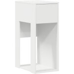 Vidaxl - support de tour d'ordinateur avec tiroir blanc 30x44x74 cm Vidaxl - support de tour d'ordinateur avec tiroir blanc 30x44x74 cm